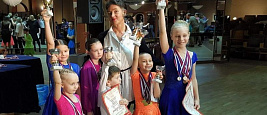 Танцевальный спортивный клуб "Фаворит" (5-9 лет)