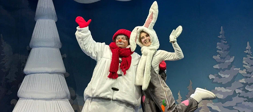 Маленькое снежное чучело, или Приключения Снеговичка