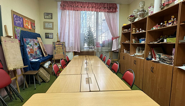Клубный центр "Гравитация", ул. Малая Филевская, д. 50
