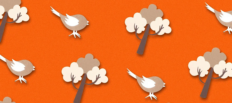 Улетают птицы