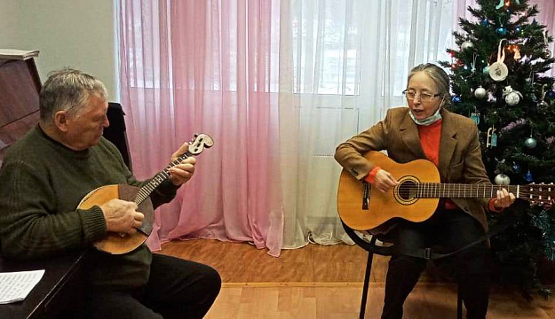 Клуб авторской песни "Ностальгия"
