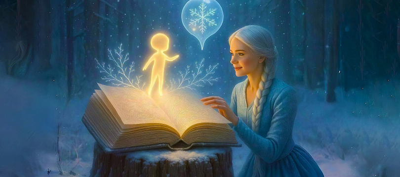 Снежная книга или лучший праздник Новый год