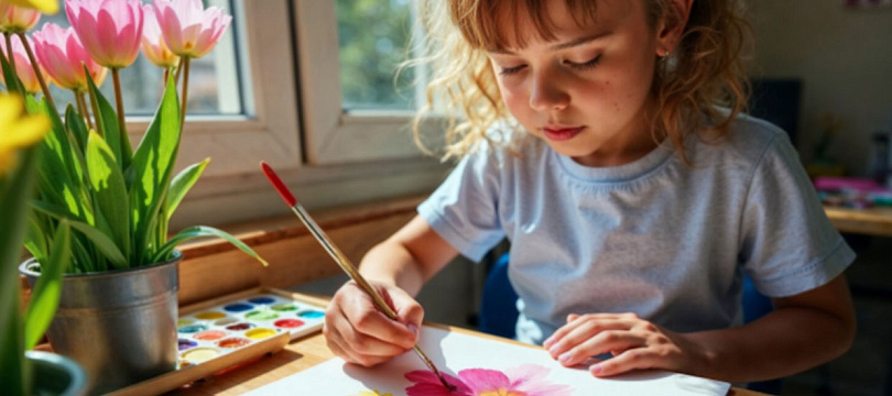 Жостовский поднос