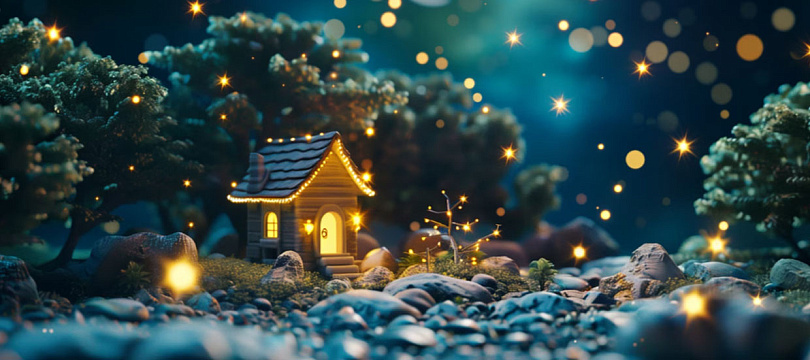 Детская Новогодняя программа «Новогодние чудеса»