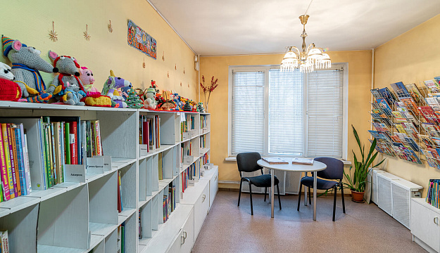 Детский отдел Библиотеки №223 на Новопеределкинской