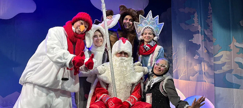 Маленькое снежное чучело, или Приключения Снеговичка