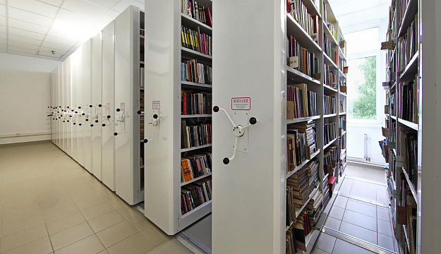SMART-библиотека имени Анны Ахматовой